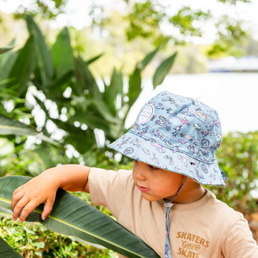 little renegade bucket hats - future