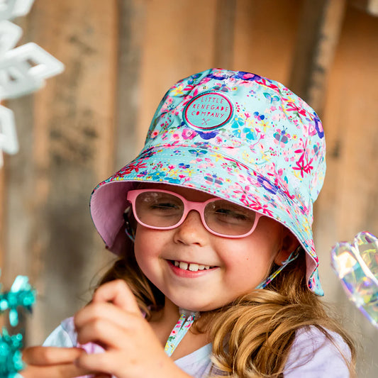 little renegade bucket hats - magic garden