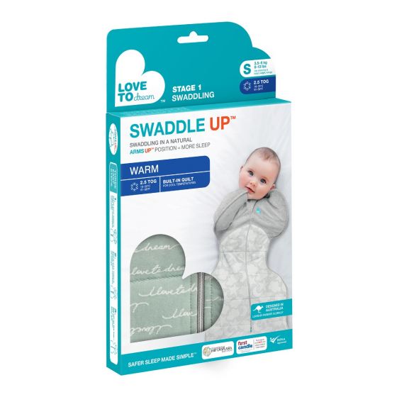 Love to Dream Swaddle Up Warm 2.5 tog