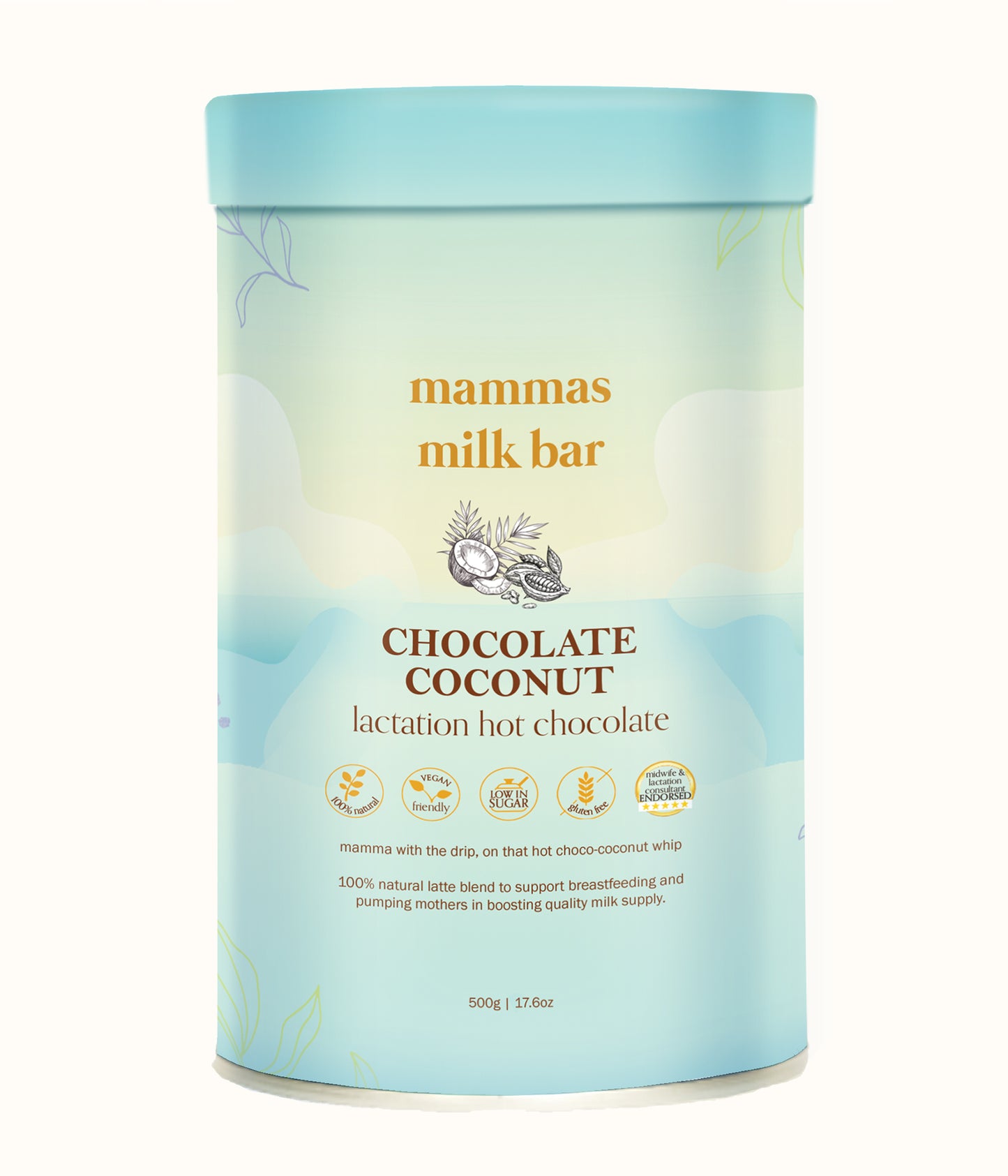 mammas milkbar lactation hot chocolate
