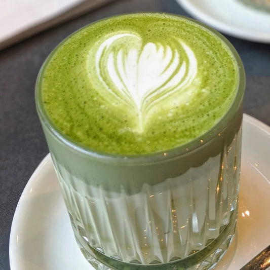 Mammas Milk Bar Lactation Matcha Latte