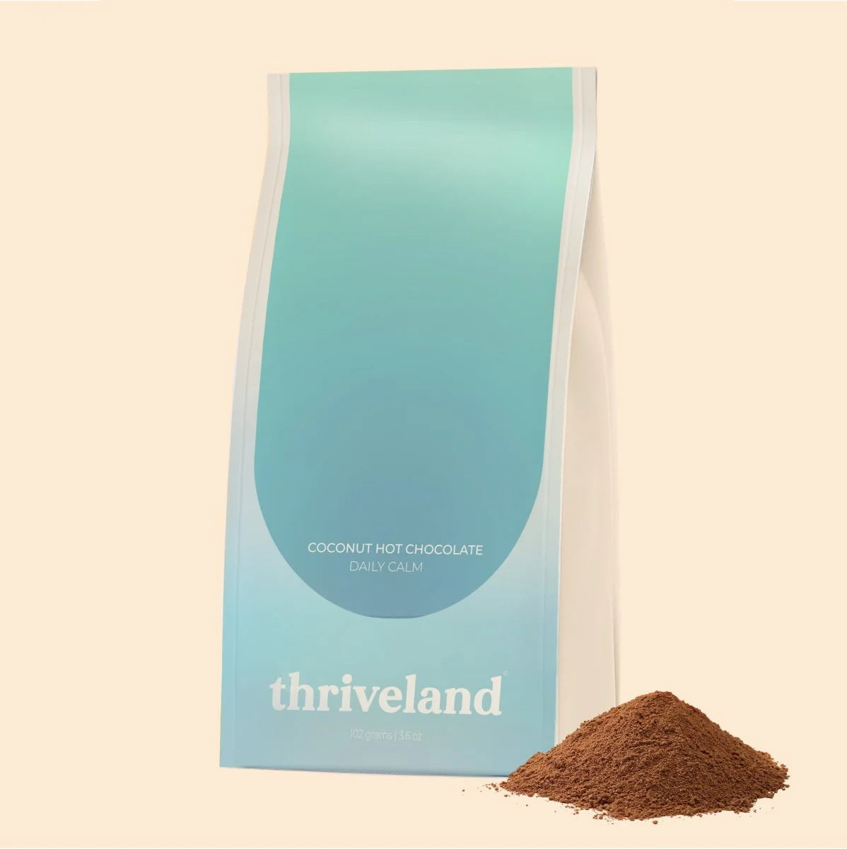 thriveland anxiety relief coconut chocolate