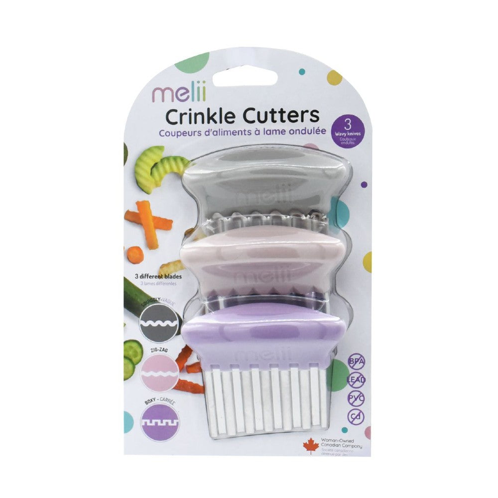 melii crinkle cutters