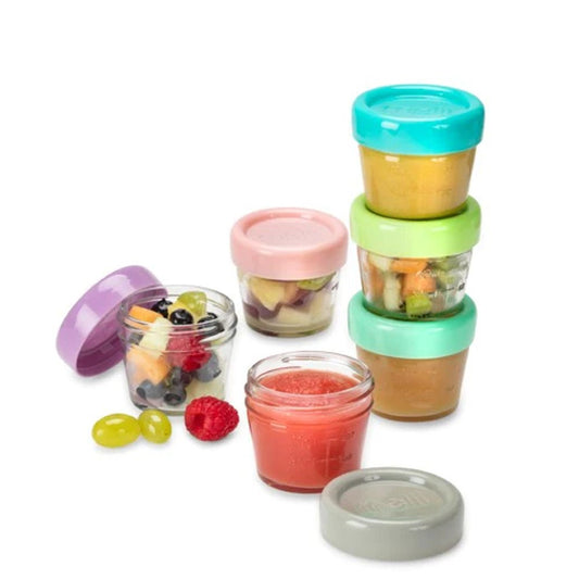 Melii Glass Food Container - 6 pack