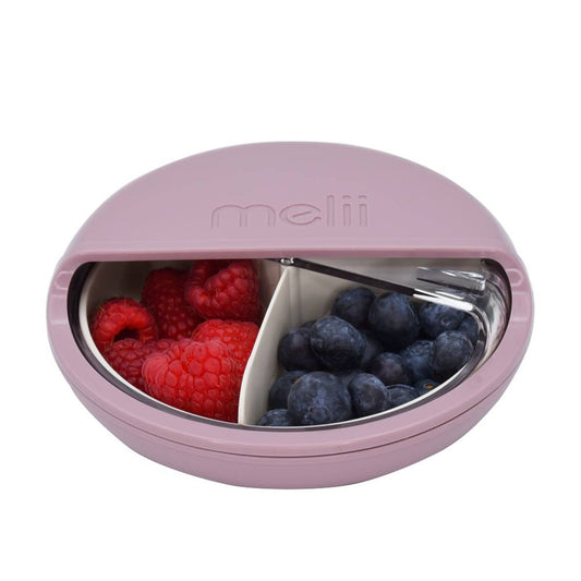 melii luxe snack & spin container