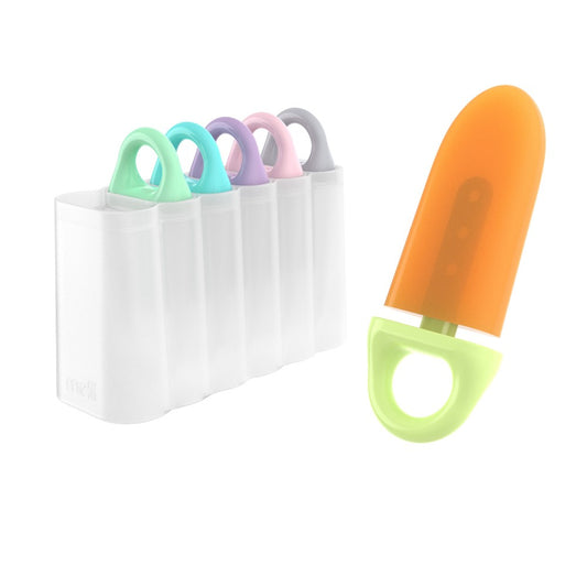 melii 6 piece ice pop with tray