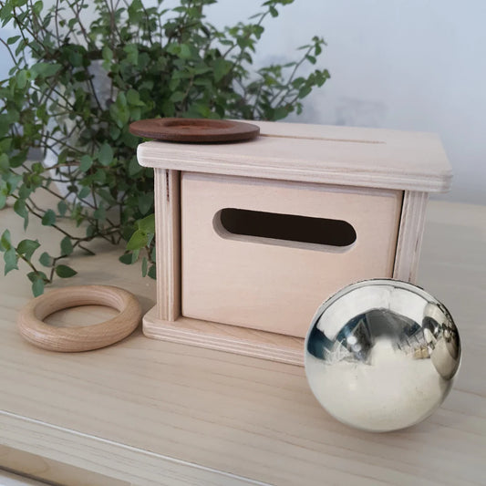 navybaby wooden posting box
