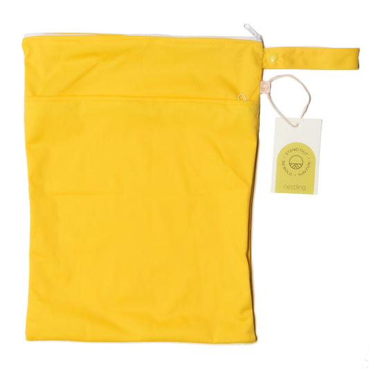 neon by nestling double pocket wet bag