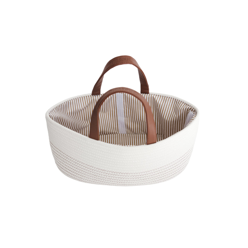 nestling nappy caddy