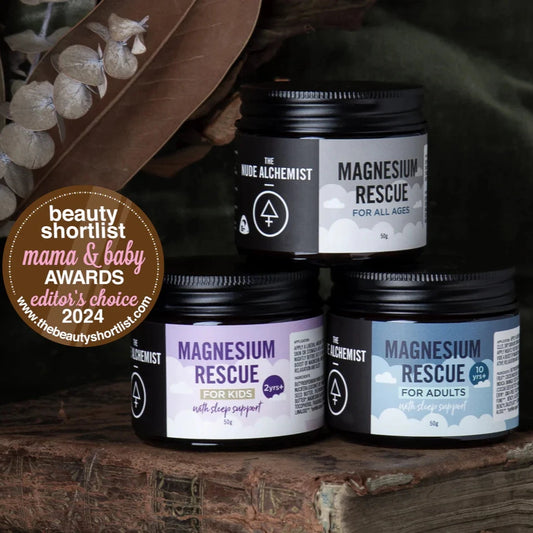 magnuesium rub mama & baby awards