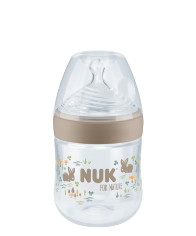 nuk for nature bottle with temperature control