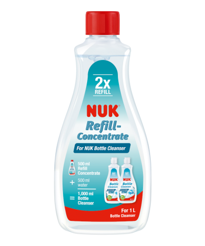 nuk bottle cleaner refill concentrate