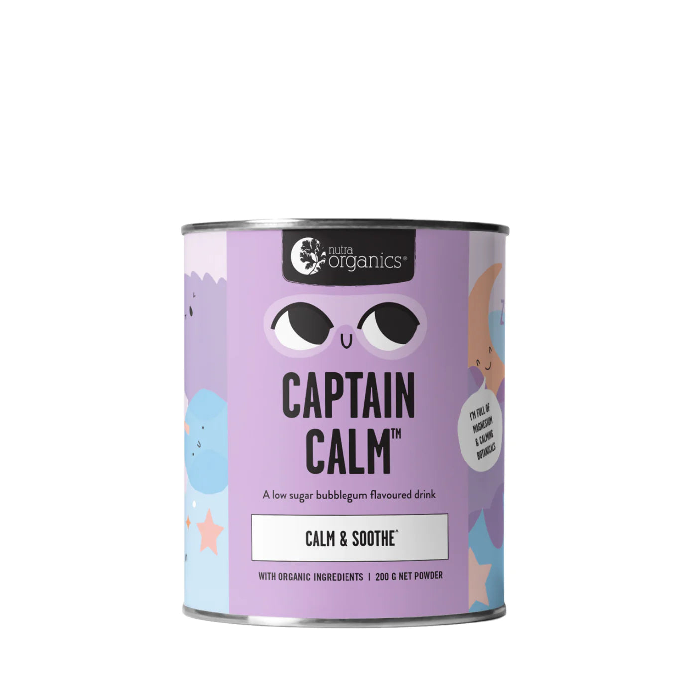 nutra organics captain calm