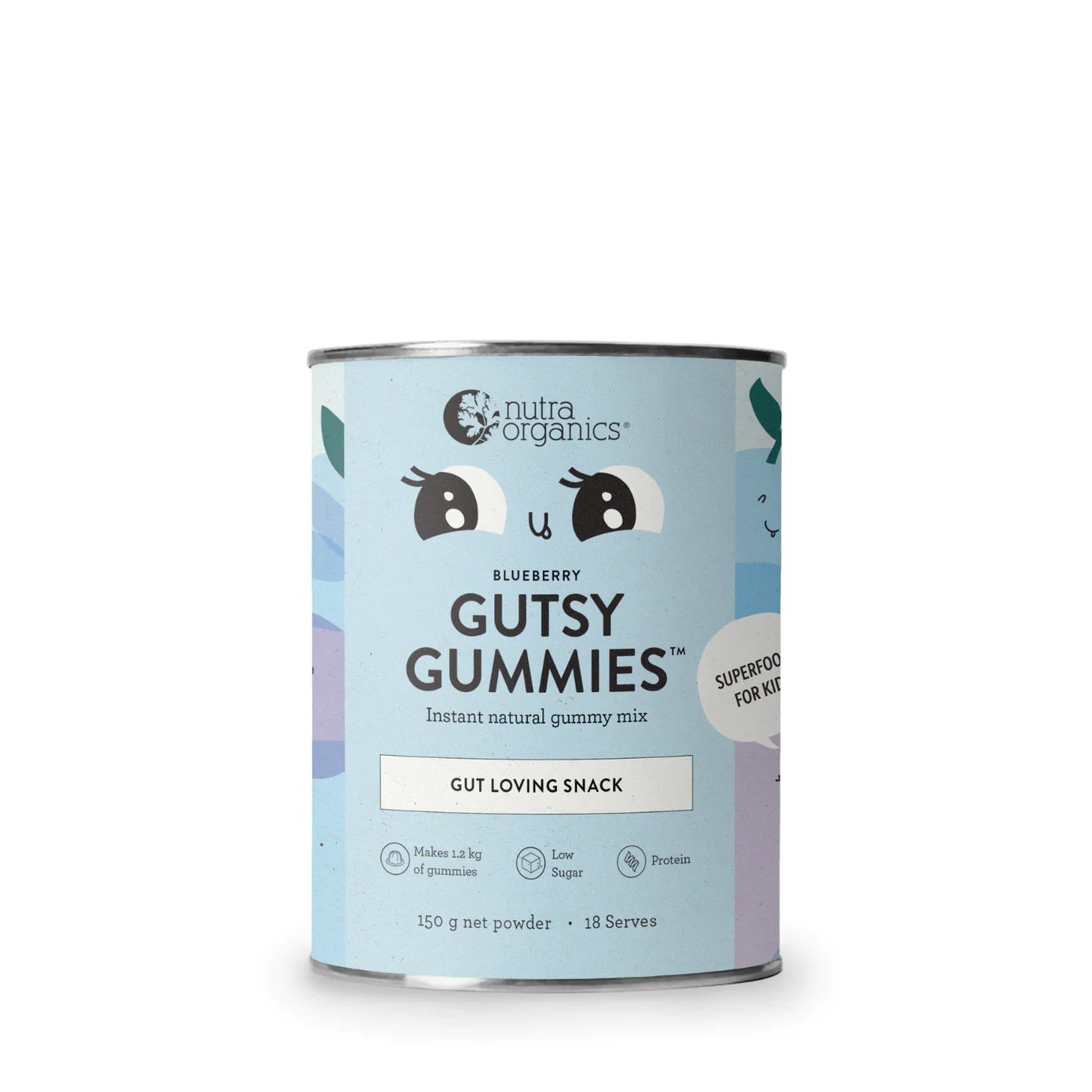 nutra organics gutsy gummies