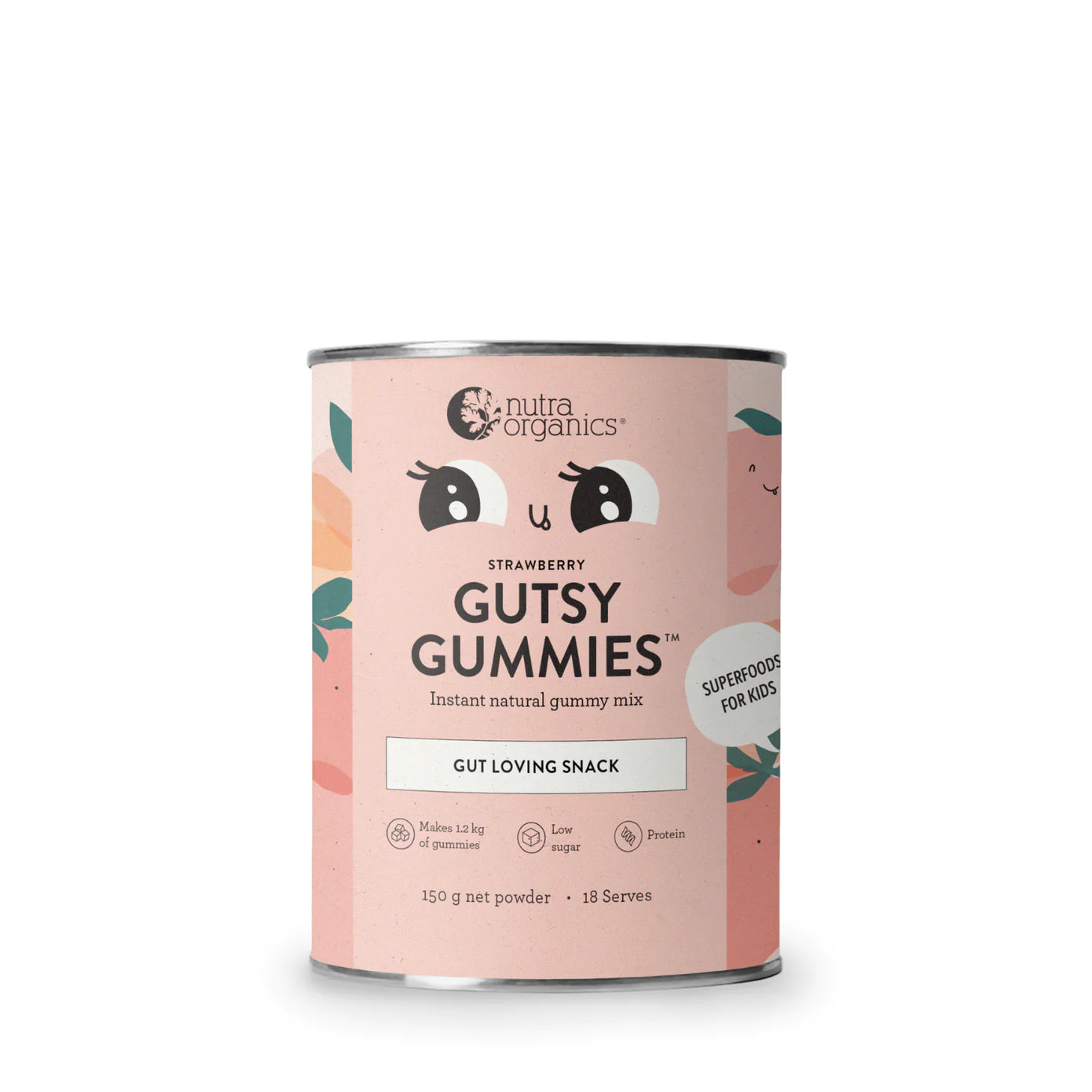 nutra organics gutsy gummies