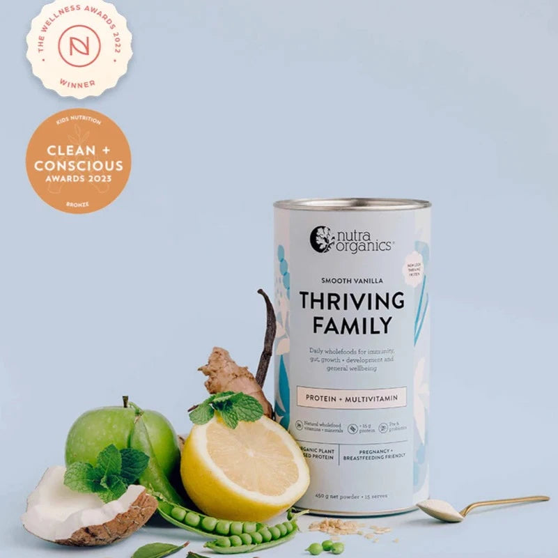 award winning family friendly protein powder