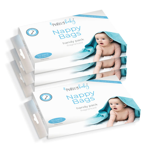 purely baby disposable nappy bags