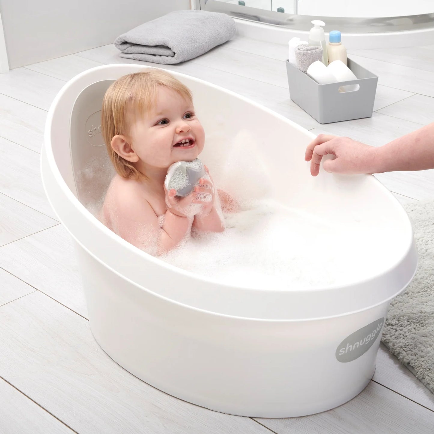 shnuggle toddler bath