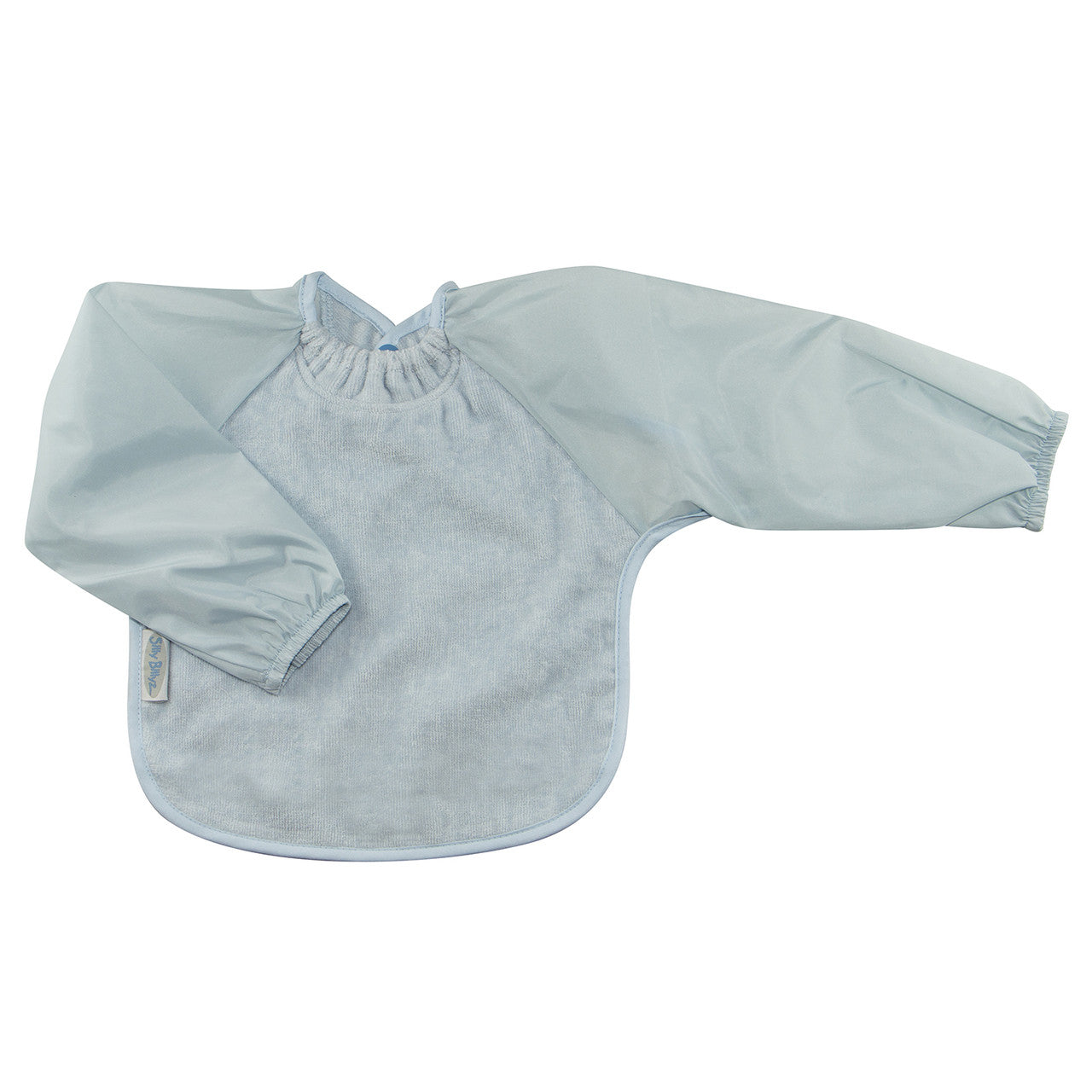 silly billyz towel long sleeve bib