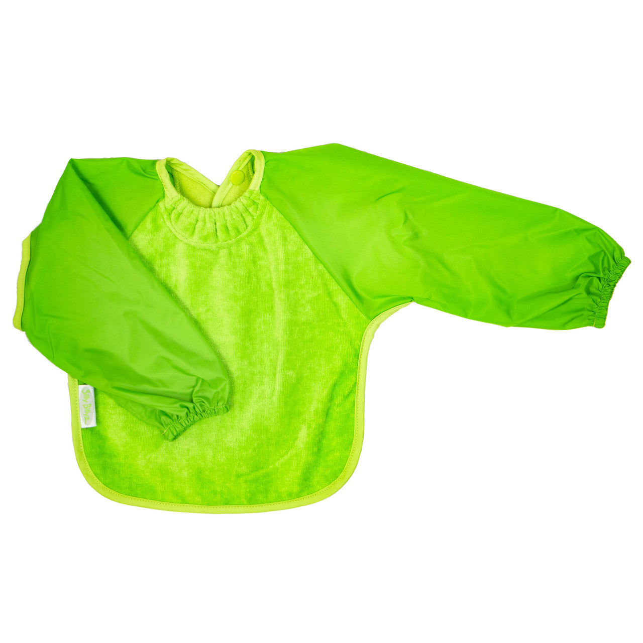 silly billyz towel long sleeve bib