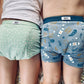 children wearing night time pants