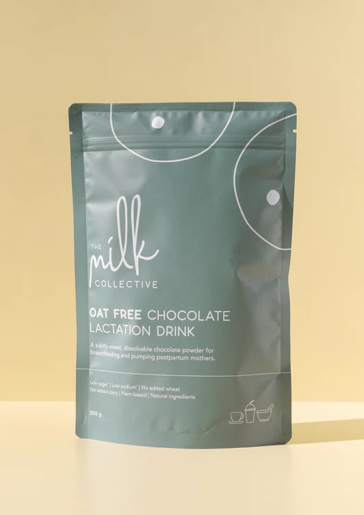 the milk collective oat free lactation drink
