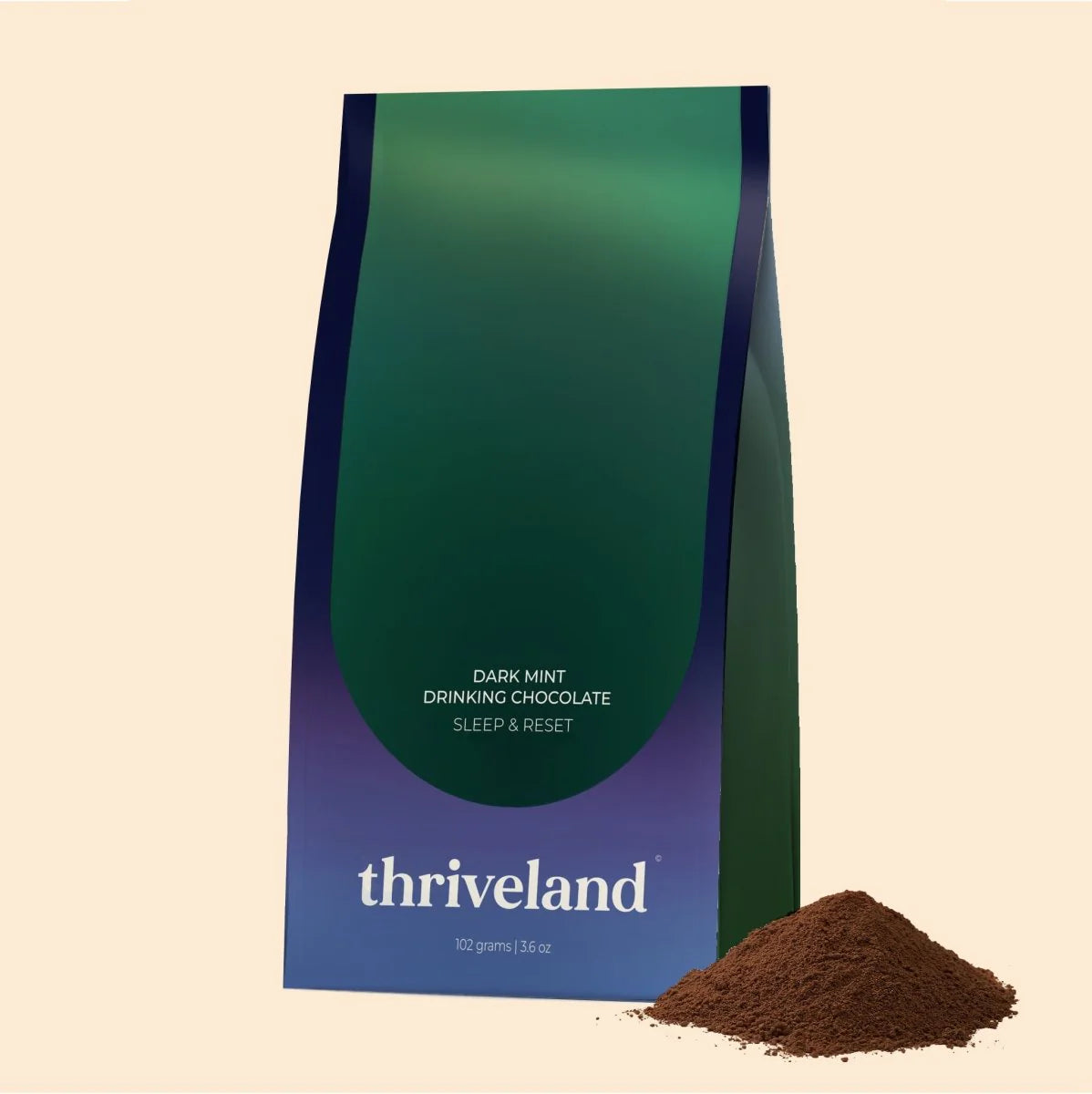 thriveland sleep & reset peppermint moon milk