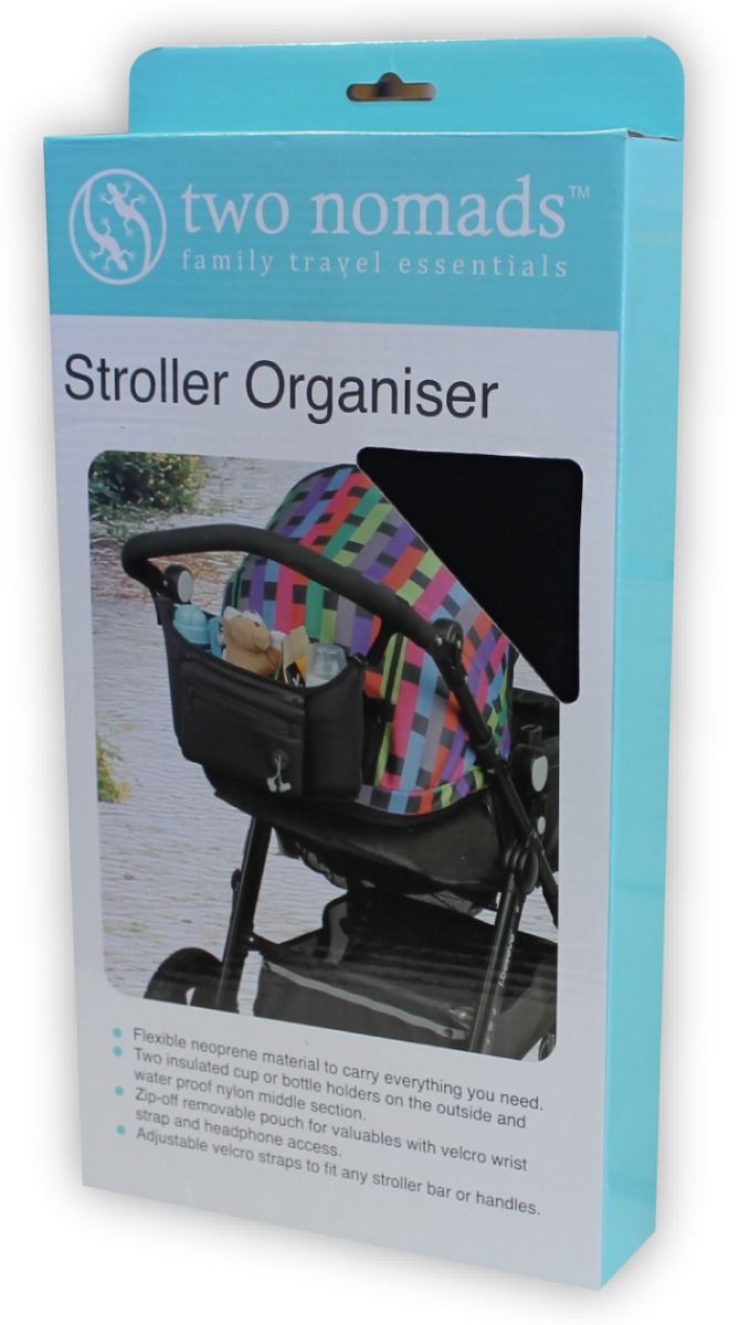 two nomads stroller organiser