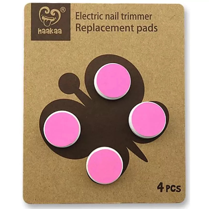 haakaa baby nail care set - replacement pads