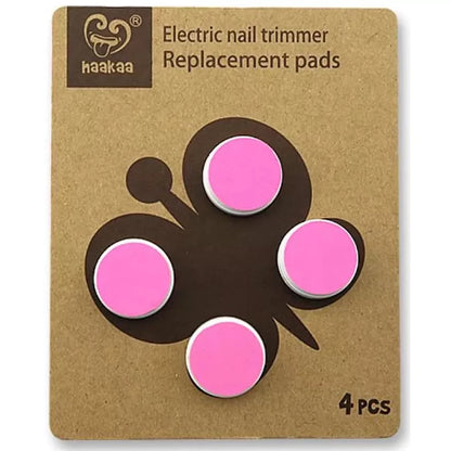 haakaa baby nail care set - replacement pads