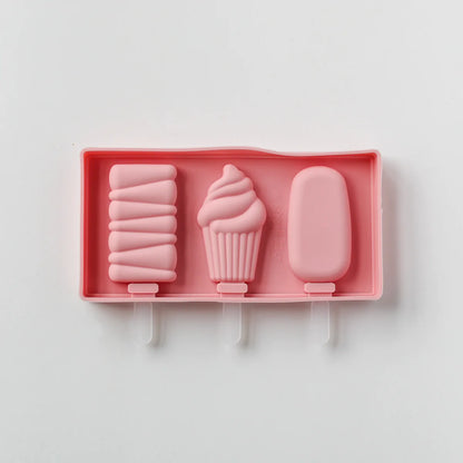 Silicone Ice Block Moulds