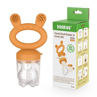 haakaa fresh food feeder & teether