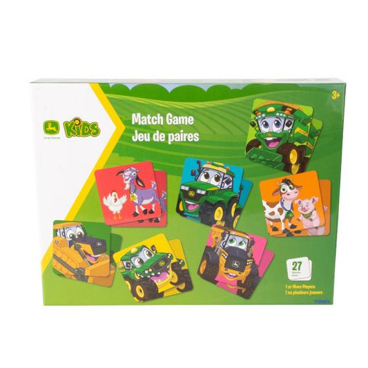 John Deere Memory Game