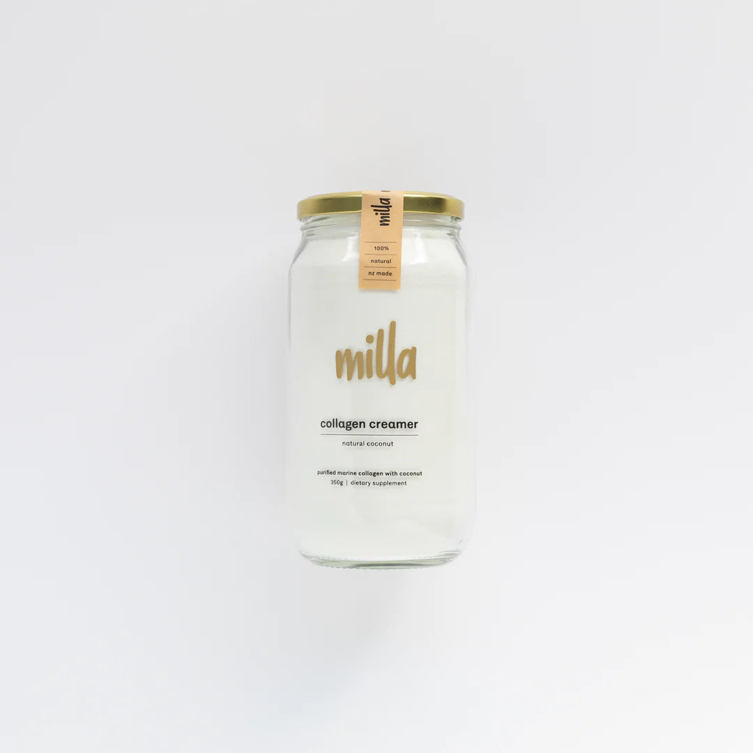 milla collagen creamer - coconut