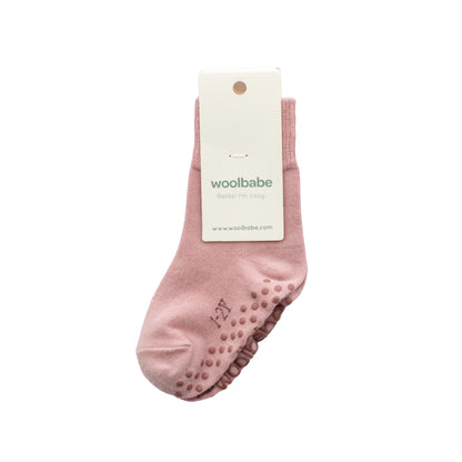 woolbabe merino & organic cotton socks